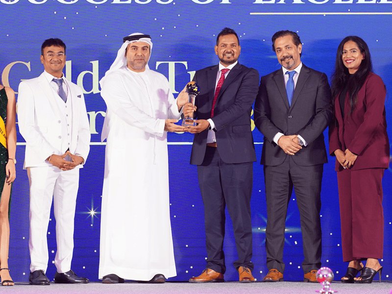 Architecture awards ceremony