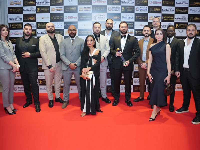 Developer of the year winner